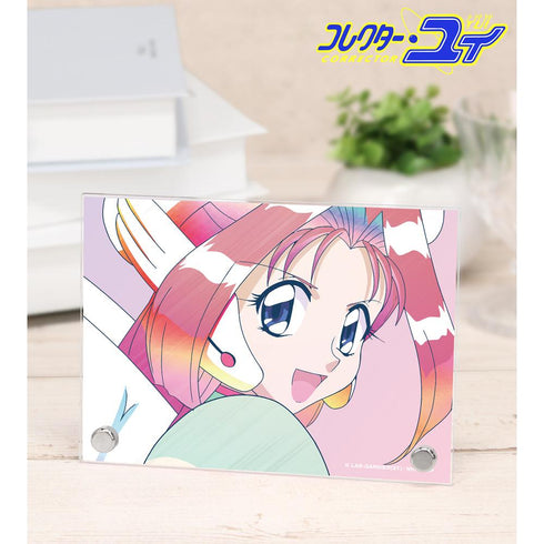 『コレクター・ユイ』コレクター・ハルナ Ani-Art clear label A6アクリルパネル